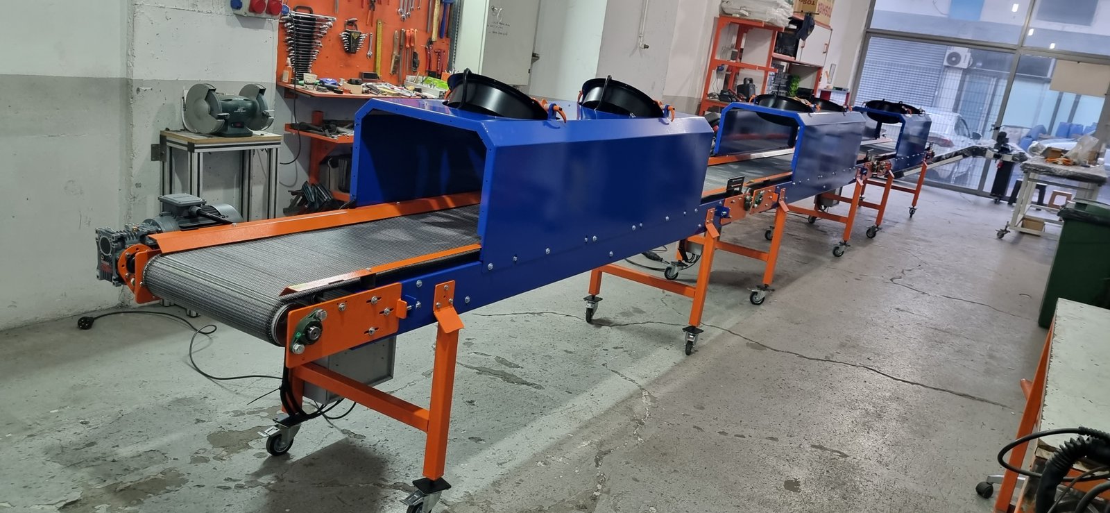 Tel Bantlı Konveyörler